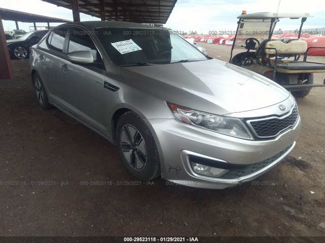 KIA OPTIMA HYBRID 2013 knagm4ad8d5050534