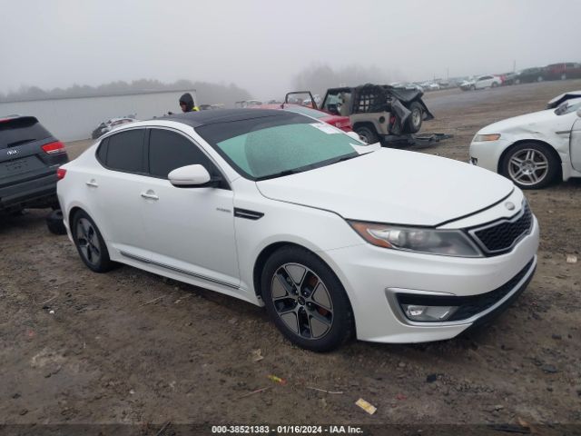 KIA OPTIMA HYBRID 2013 knagm4ad8d5051568