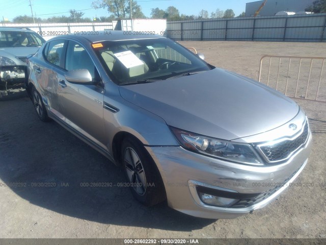 KIA OPTIMA HYBRID 2013 knagm4ad8d5052400