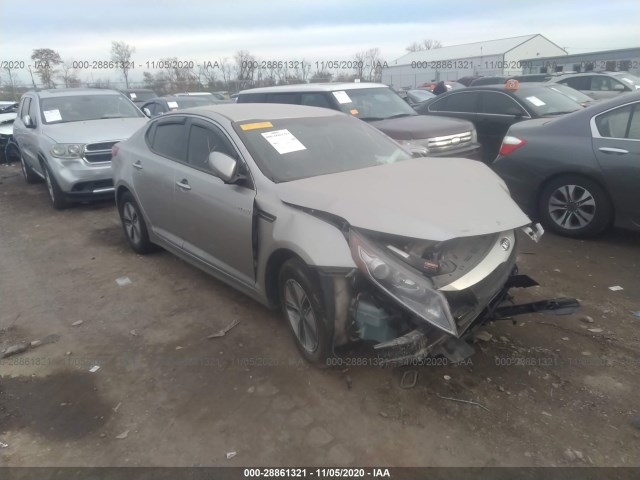 KIA OPTIMA HYBRID 2013 knagm4ad8d5052753