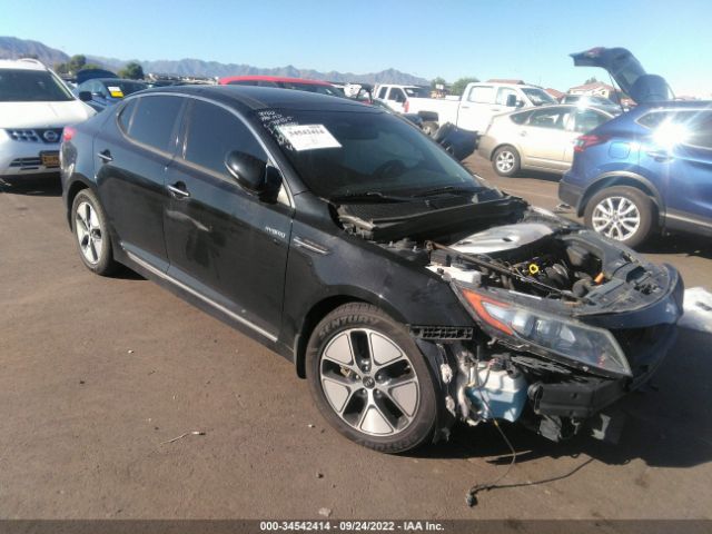 KIA OPTIMA HYBRID 2013 knagm4ad8d5053059