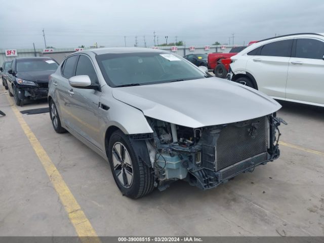 KIA OPTIMA HYBRID 2013 knagm4ad8d5055538