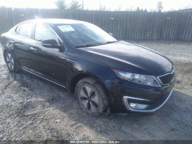 KIA OPTIMA HYBRID 2013 knagm4ad8d5058780