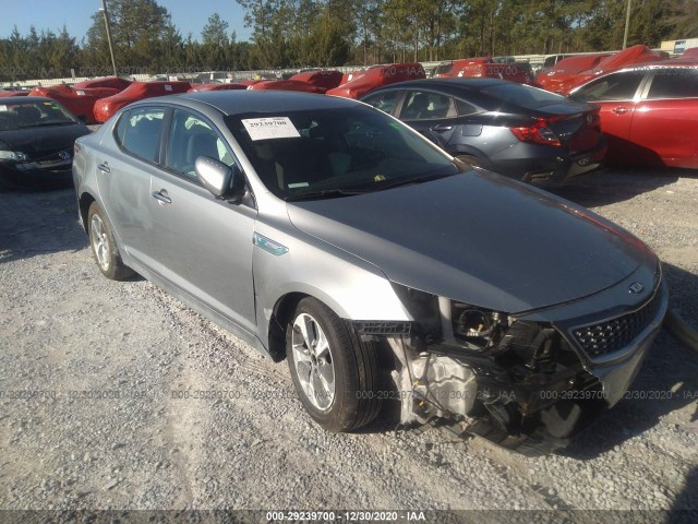 KIA OPTIMA HYBRID 2014 knagm4ad8e5067237