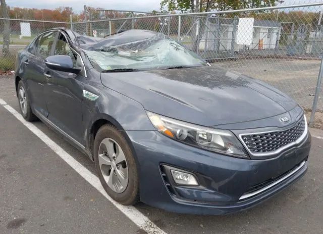 KIA OPTIMA HYBRID 2015 knagm4ad8f5081558