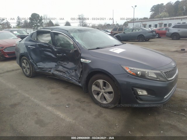 KIA OPTIMA HYBRID 2015 knagm4ad8f5084363