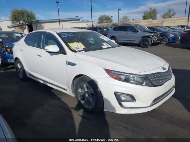 KIA OPTIMA HYBRID 2015 knagm4ad8f5086615