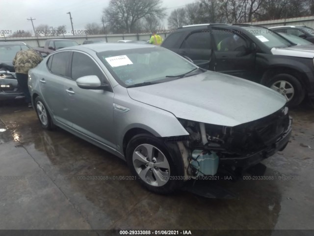 KIA OPTIMA HYBRID 2015 knagm4ad8f5090017