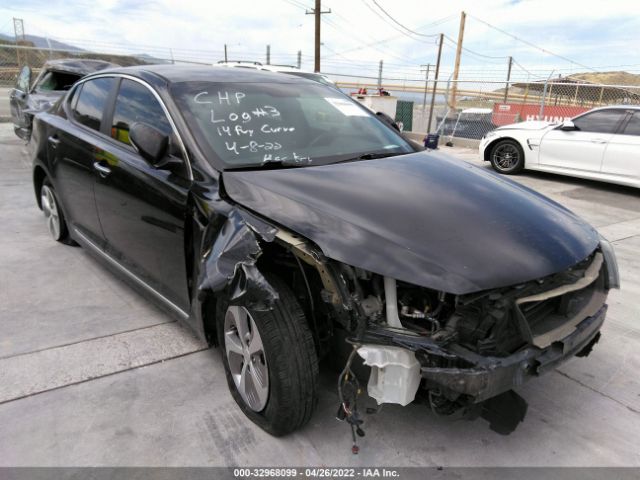 KIA OPTIMA HYBRID 2016 knagm4ad8g5093629