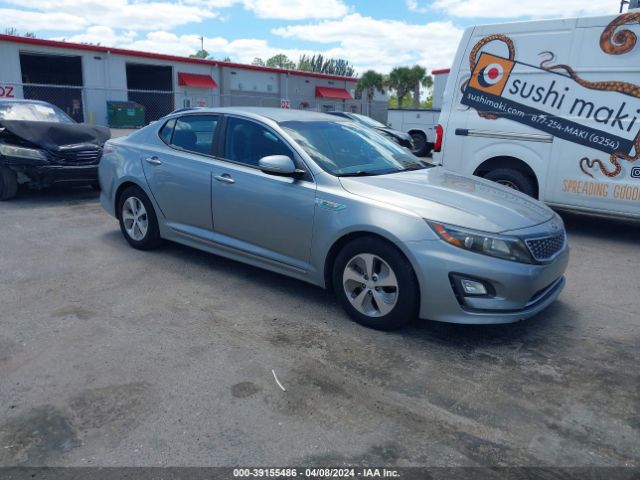 KIA OPTIMA HYBRID 2016 knagm4ad8g5094571