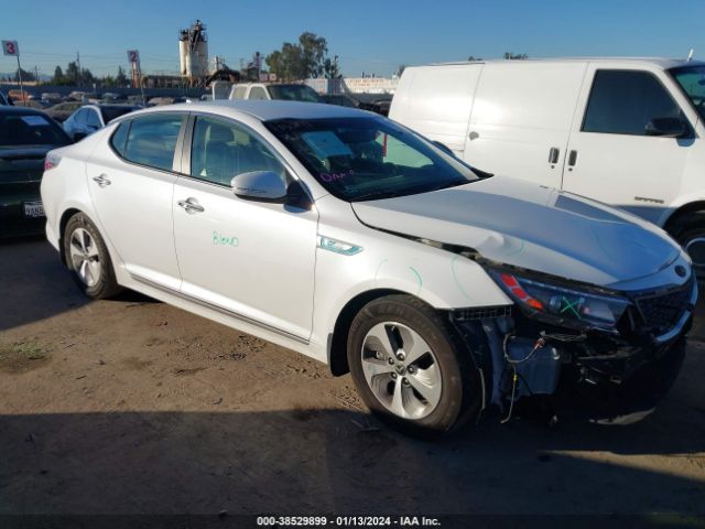 KIA OPTIMA HYBRID 2016 knagm4ad8g5094666