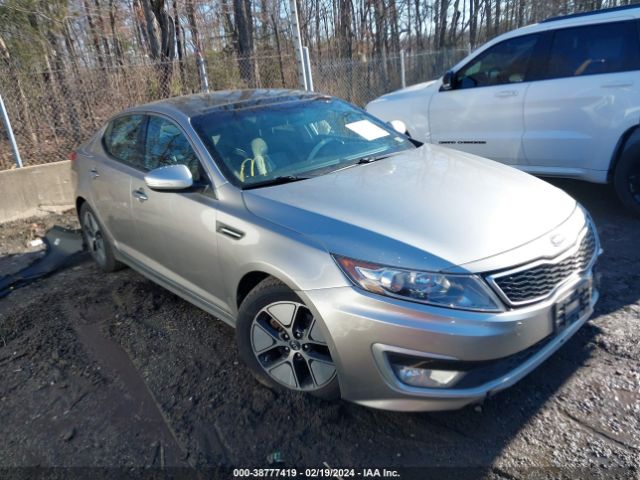 KIA OPTIMA HYBRID 2012 knagm4ad9c5009554