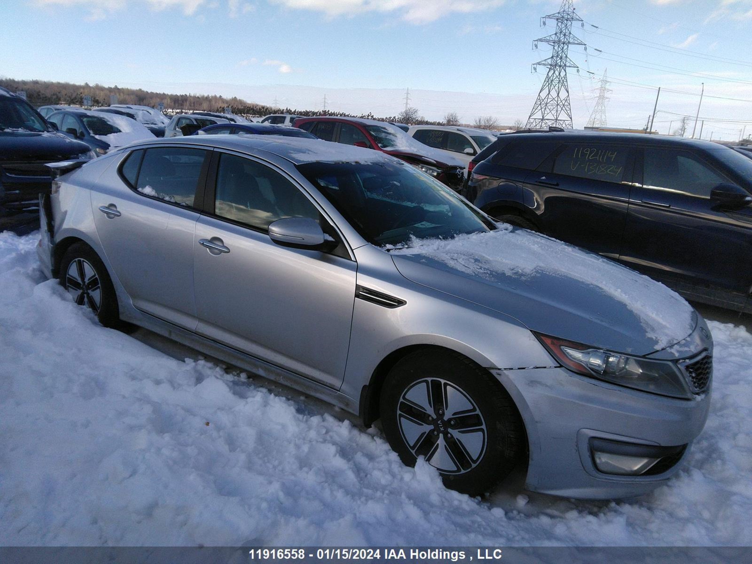 KIA OPTIMA 2012 knagm4ad9c5017427