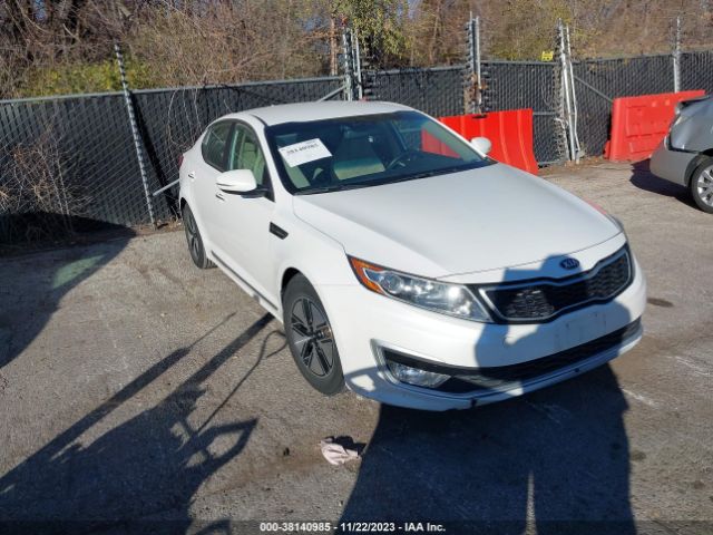 KIA OPTIMA HYBRID 2012 knagm4ad9c5030419