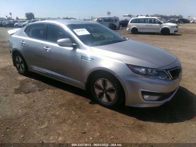 KIA OPTIMA HYBRID 2013 knagm4ad9d5041051