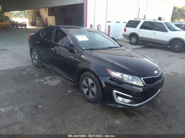 KIA OPTIMA HYBRID 2013 knagm4ad9d5043205