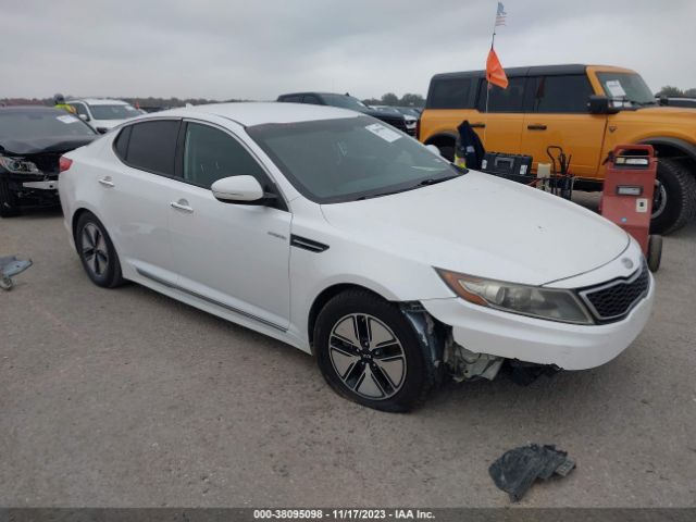 KIA OPTIMA HYBRID 2013 knagm4ad9d5052258