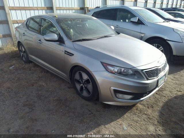 KIA OPTIMA HYBRID 2013 knagm4ad9d5053071