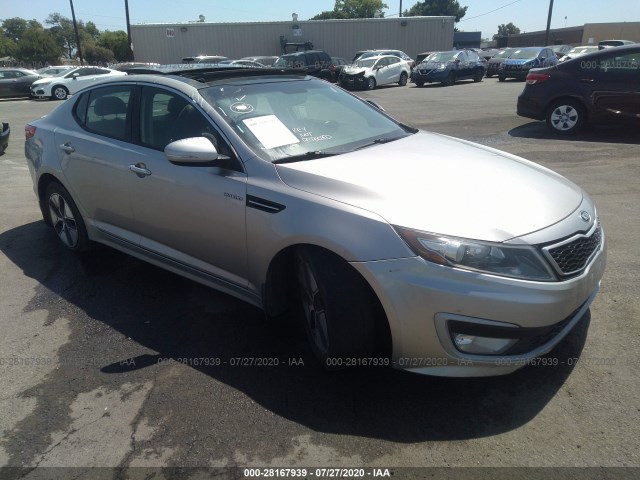 KIA OPTIMA HYBRID 2013 knagm4ad9d5054978