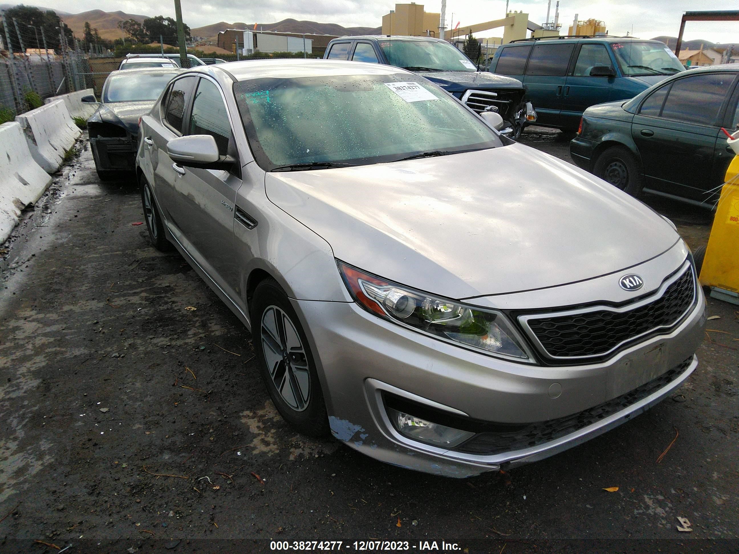 KIA OPTIMA 2013 knagm4ad9d5055810