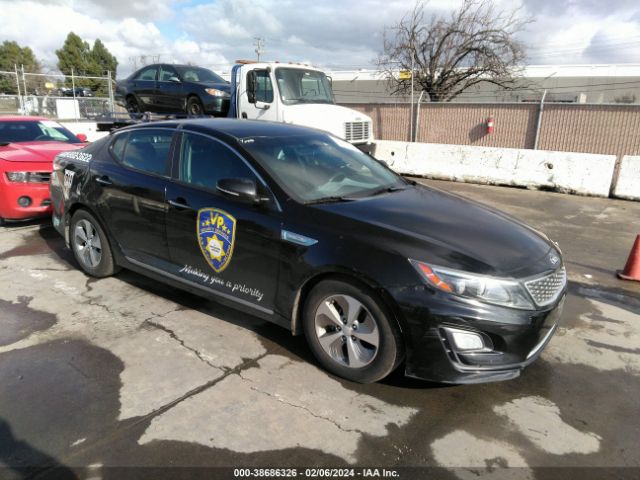 KIA OPTIMA HYBRID 2014 knagm4ad9e5063858