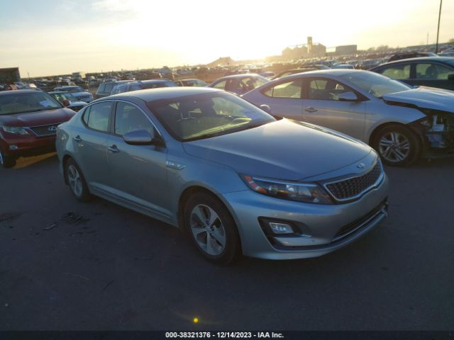 KIA OPTIMA HYBRID 2014 knagm4ad9e5066212