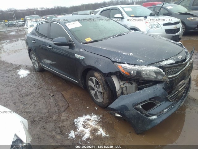 KIA OPTIMA HYBRID 2014 knagm4ad9e5068509