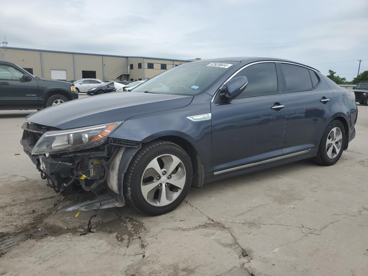 KIA OPTIMA 2014 knagm4ad9e5068719