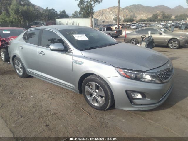 KIA OPTIMA HYBRID 2014 knagm4ad9e5072057