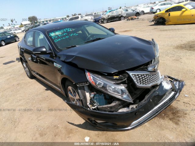 KIA OPTIMA HYBRID 2015 knagm4ad9f5077826