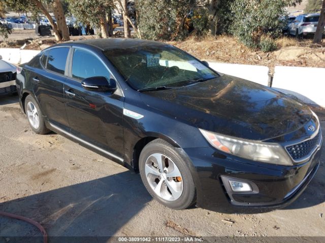 KIA OPTIMA HYBRID 2015 knagm4ad9f5084162