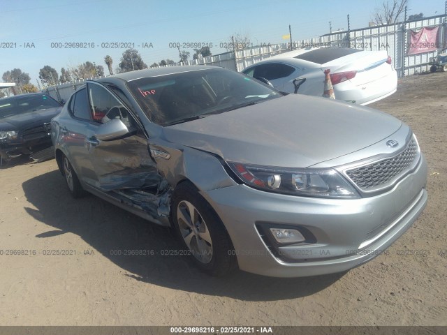 KIA OPTIMA HYBRID 2015 knagm4ad9f5085652