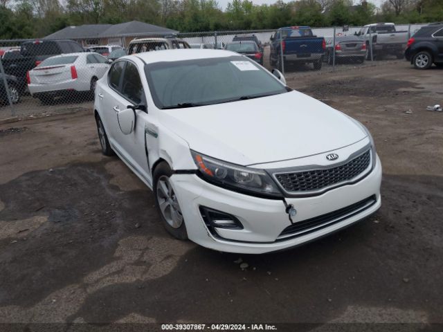 KIA OPTIMA HYBRID 2015 knagm4ad9f5086848