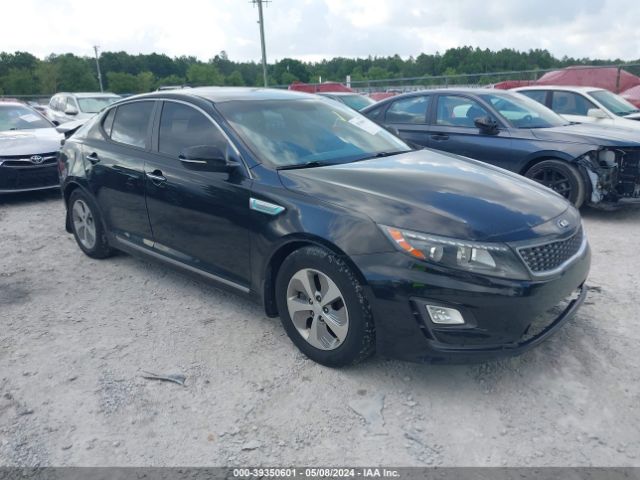 KIA OPTIMA HYBRID 2015 knagm4ad9f5089510