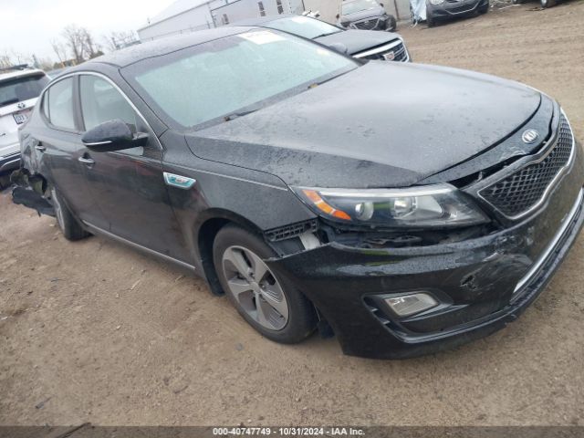 KIA OPTIMA 2016 knagm4ad9g5095373