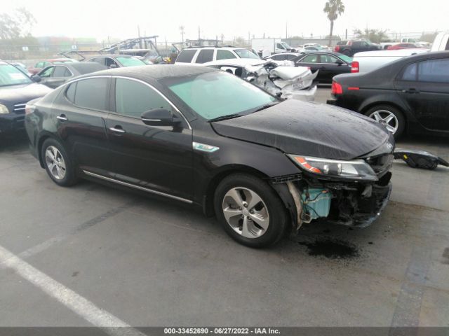 KIA OPTIMA HYBRID 2016 knagm4ad9g5095759