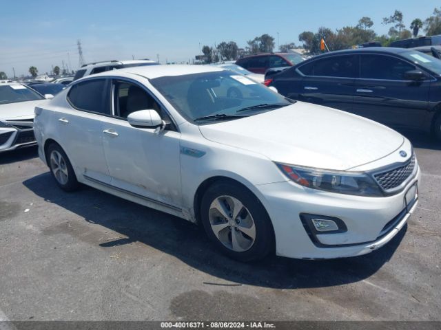 KIA OPTIMA 2016 knagm4ad9g5099438