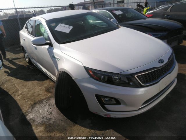 KIA OPTIMA HYBRID 2016 knagm4ad9g5099648