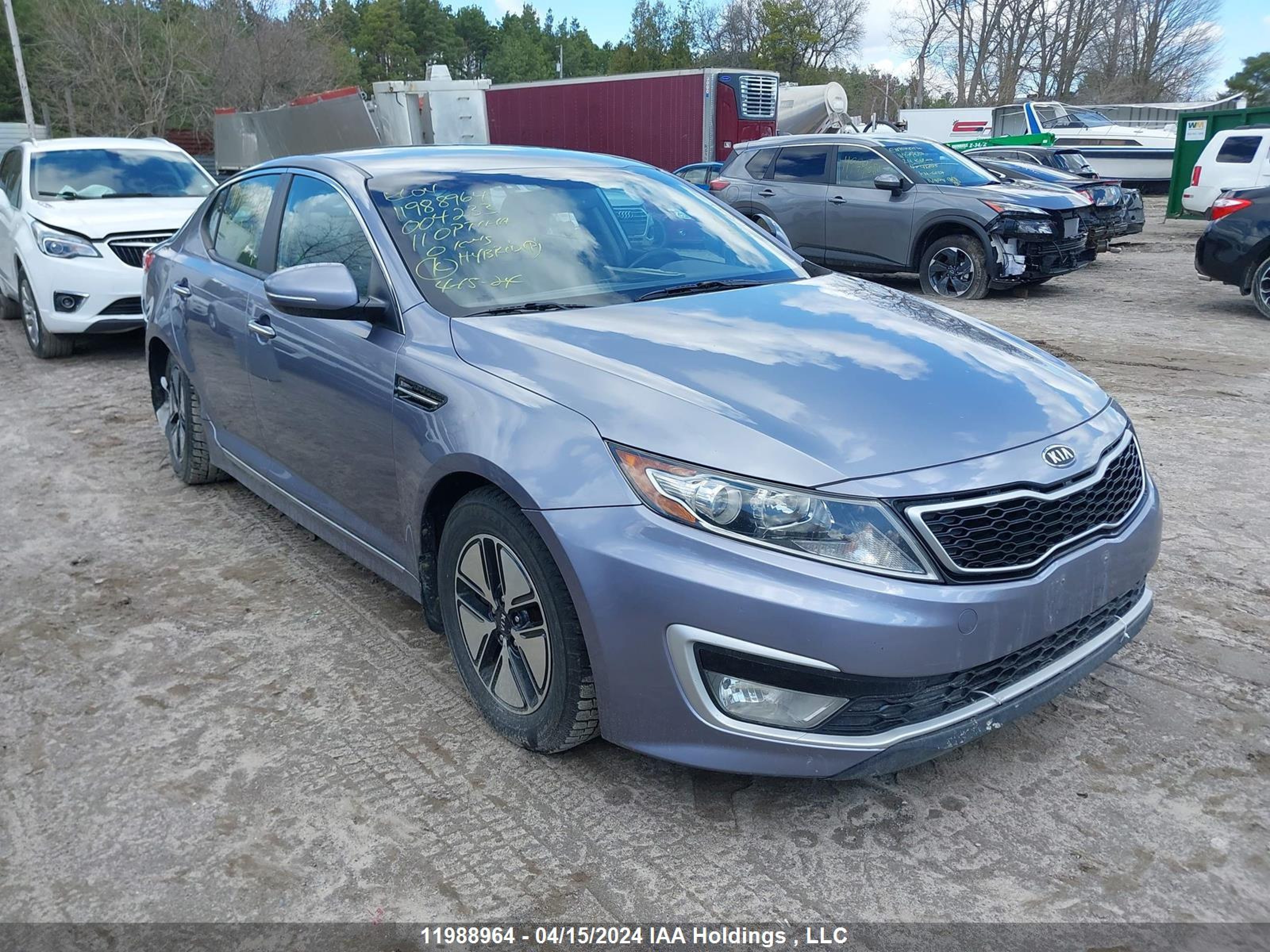 KIA OPTIMA 2011 knagm4adxb5004233