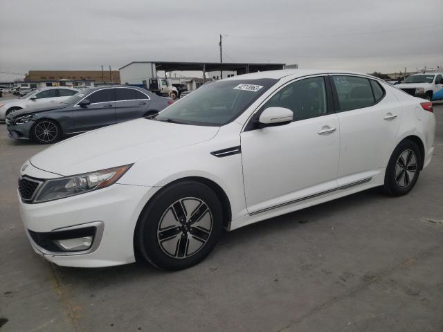 KIA OPTIMA HYB 2012 knagm4adxc5031238