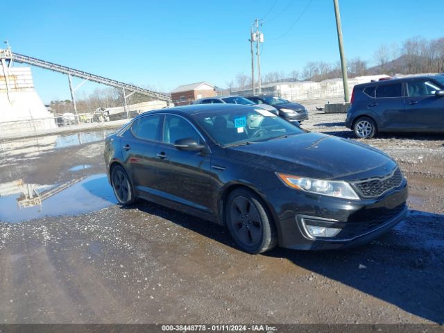 KIA OPTIMA HYBRID 2013 knagm4adxd5038062