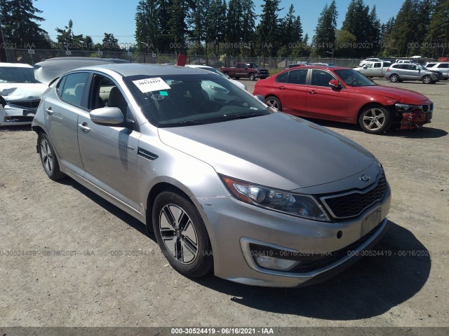 KIA OPTIMA HYBRID 2013 knagm4adxd5038837