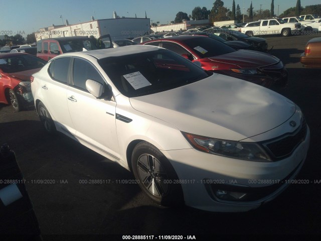 KIA OPTIMA HYBRID 2013 knagm4adxd5041916