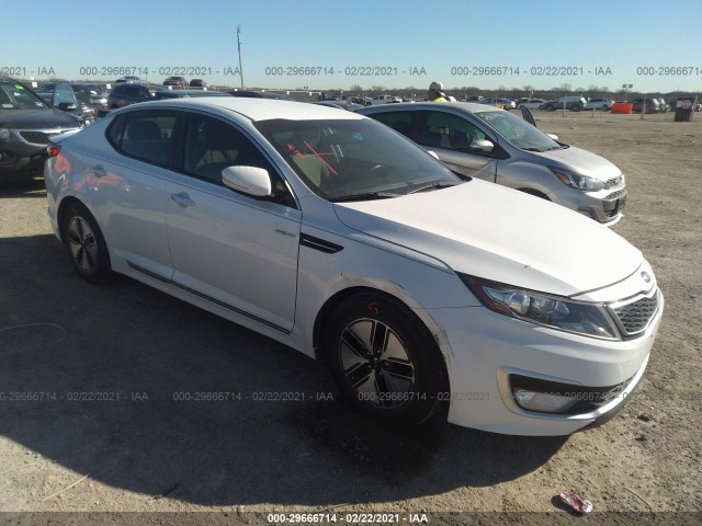 KIA OPTIMA HYBRID 2013 knagm4adxd5043083