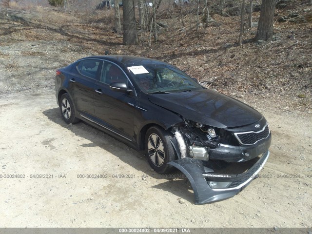 KIA OPTIMA HYBRID 2013 knagm4adxd5046162