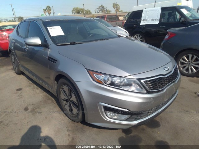 KIA OPTIMA HYBRID 2013 knagm4adxd5046341