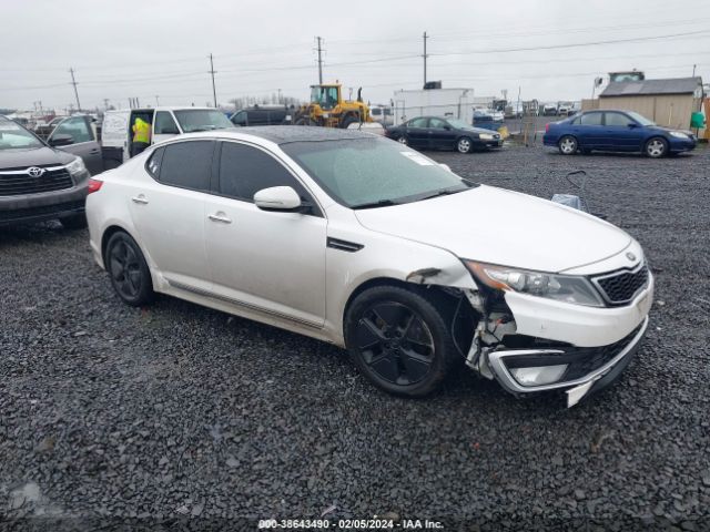 KIA OPTIMA HYBRID 2013 knagm4adxd5046730