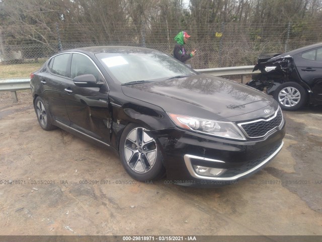 KIA OPTIMA HYBRID 2013 knagm4adxd5046789