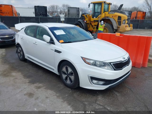 KIA OPTIMA HYBRID 2013 knagm4adxd5052284