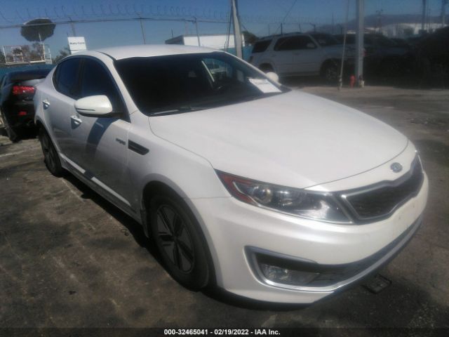 KIA OPTIMA HYBRID 2013 knagm4adxd5052656